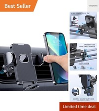 Car Vent Phone Mount for Car Military-Grade Hook Clip Phone Stand for Car ...