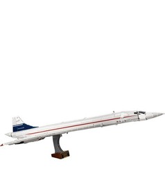 LEGO - 10318 - Icons - Concorde Supersonic Aircraft - 2,083 Pieces - New Sealed