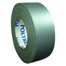 Polyken 235Fr Duct Tape, Silver, 60 Yd L, 1-7/8 In W