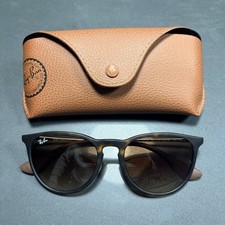Ray-Ban Tortoise Shell Round Lightweight Men's Sunglasses Brown Gradient Lenses