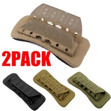 2 Pack Tactical Shoulder Strap Pad Backpack Cushion Pads Comfort Lightweight
