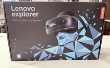  Lenovo Explorer Headset VR Set with Controll...