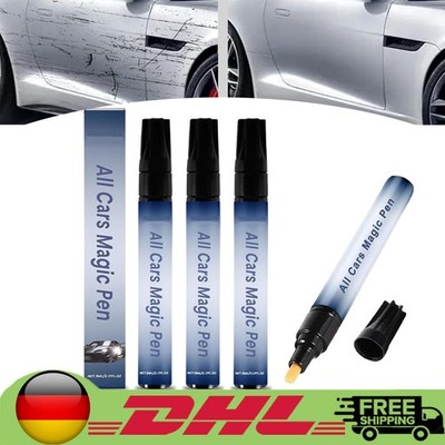 1/2/3PCS The Magic Pen All Cars, All Cars Magic Pen for Car Scratches 5ml
