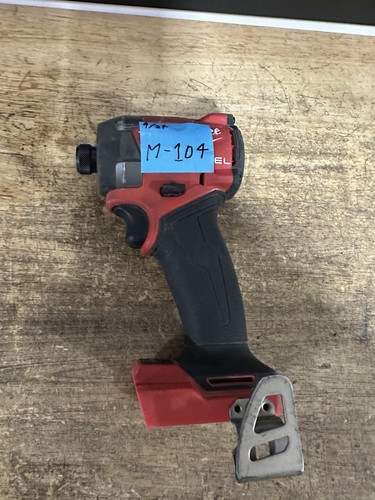 Milwaukee M18 Fuel 18V Hex Impact Driver (2953-20) For Parts Or Repair M-104