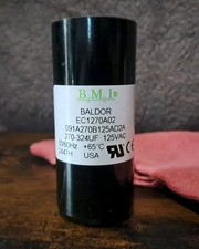 BALDOR / BMI - EC1270A02 / EC1270A02SP - ELEC CAPACITOR 115V - 50/60HZ
