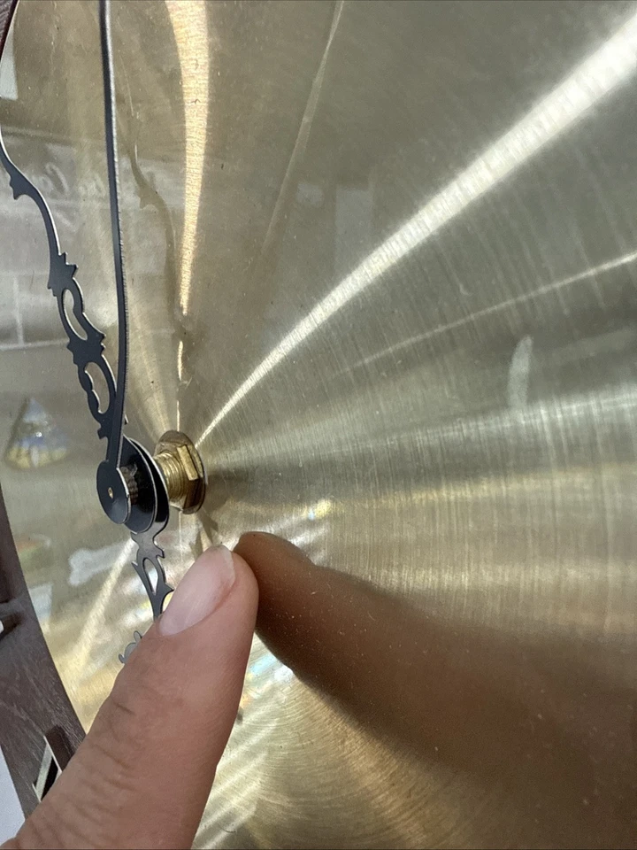 Reloj de pared Westclox 1977 vintage solo piezas Foto 3 de 4