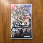 SNK 40th Anniversary Collection Multiplayer Arcade Nintendo Switch