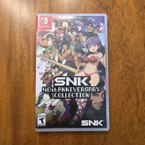 SNK 40th Anniversary Collection Multiplayer Arcade Nintendo Switch