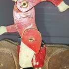 Antique Wooden Horse and Rider. “John Gilpin”Crandall’s Late 19th Century — photo 7