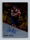 1999-00 Bowman's Best #BBA4 Antonio McDyess Autographs