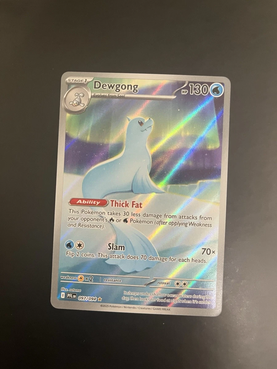 Dewgong Pokémon TCG Cards for sale | eBay