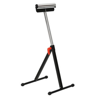 HOMCOM Klappbarer Rollenständer, Materialstützfuß mit Kugellagerrolle...