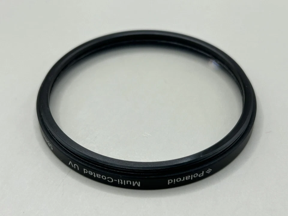 Polaroid Multi-Coated UV 58mm Filter refCP - Image 2 of 3