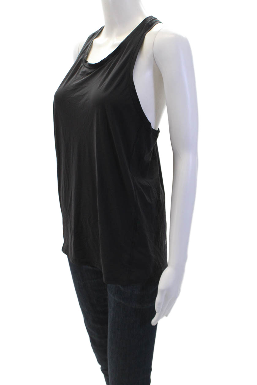 Athleta Womens Round Neck Racerback Basic Athleti… - image 2