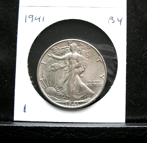 1941-S Walking Liberty Half Dollar Silver  BU