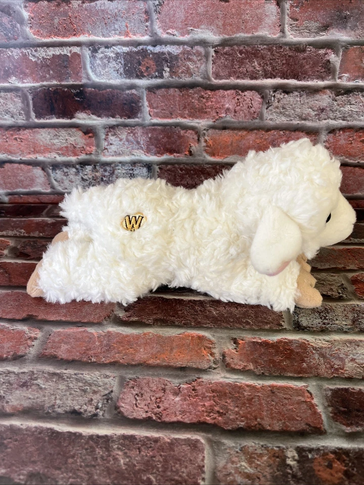 Ganz Webkinz Signature Lamb Plush WKSS2012 No Code Stuffed Animal Rare - Image 4 of 4