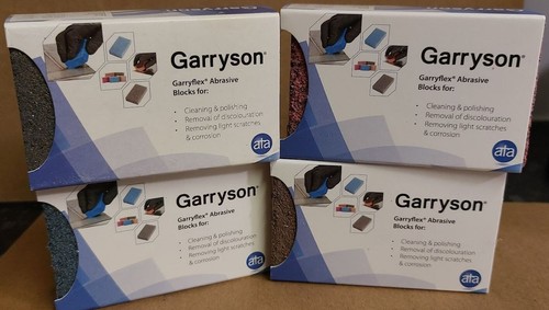 Garryson Garryflex Schleifblöcke 36g 60g 120g 240g Auswahl oder 4er Set Ref BDP - Bild 2 von 17