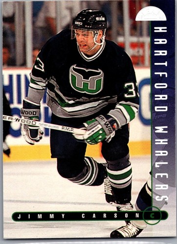 1995 Leaf Jimmy Carson #308 card