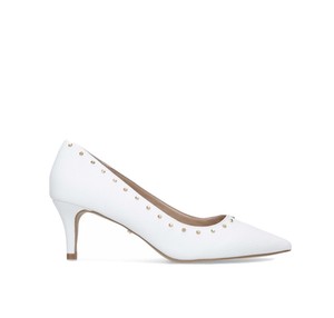 carvela white heels