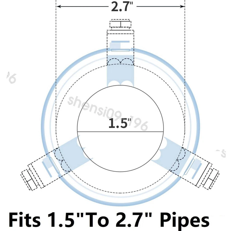2PCS Exhaust Pipe Tip Rear Tail Throat Muffler Stainless Steel For Acura NSX Foto 4 de 4