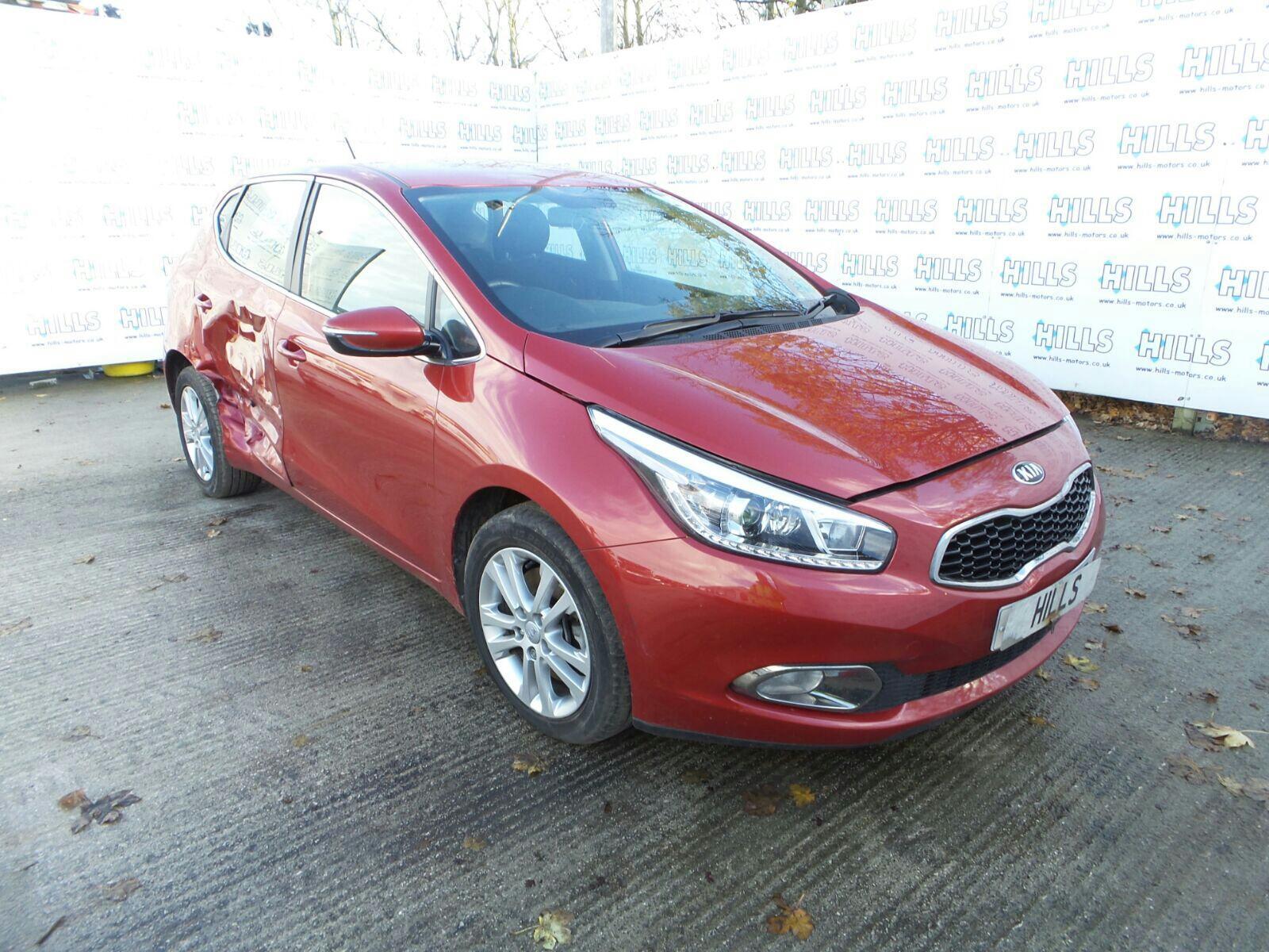 2014 Kia Ceed 1.6 Diesel Engine ECU 39111-2a951 583 for sale 