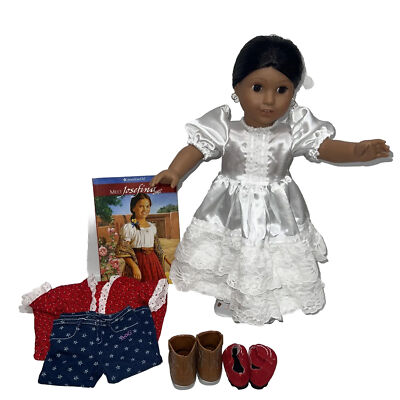 2014 American Girl Doll Josefina Book Handmade Dresses Battat Shoes Stands Alone