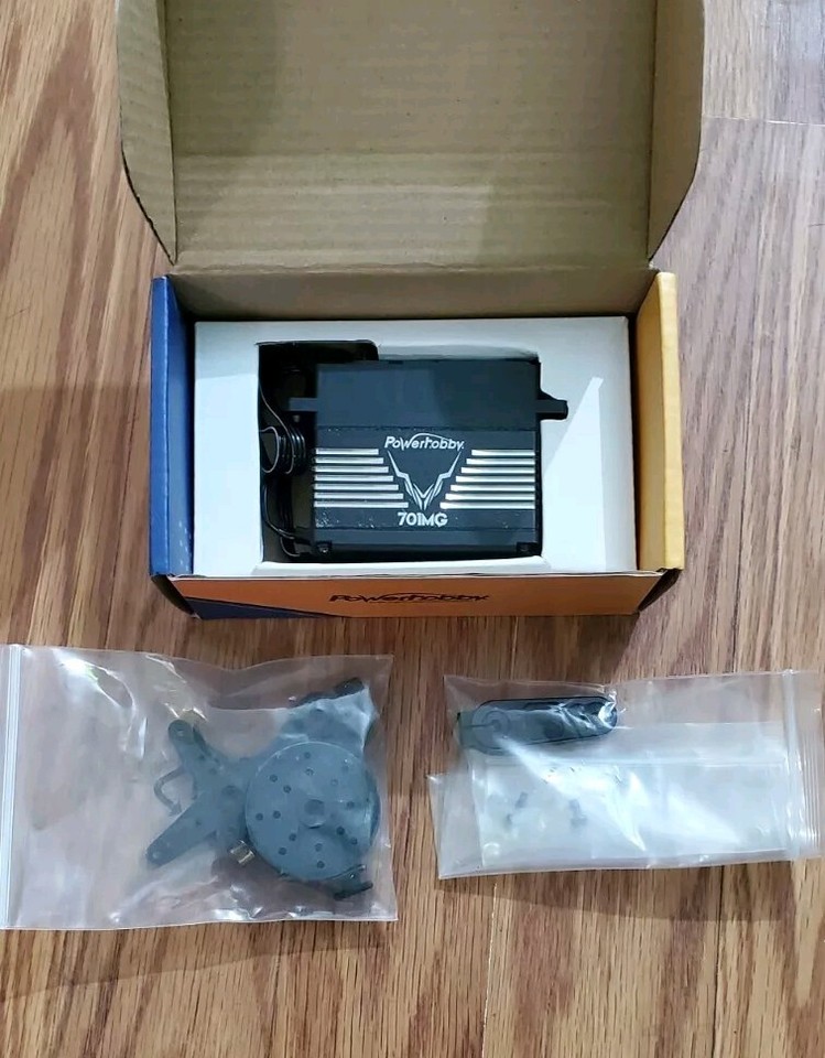 Powehobby 1/5th Scale Digital Servo 701MG Armma Kraton/Outcast 8s Xmaxx