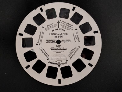 Selection of View-Master Reels, Viewers and Accessories - Buy Multiple and Save!