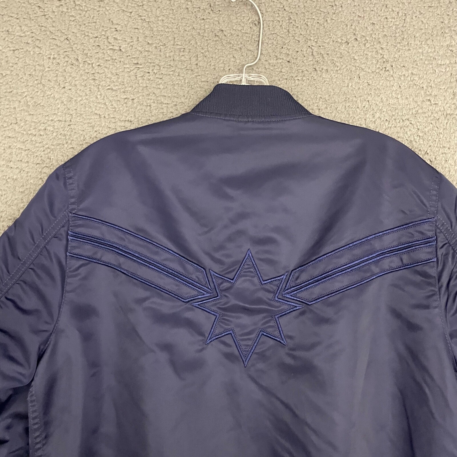 Hero Within Captain Marvel Flight Jacket Carol Da… - image 10