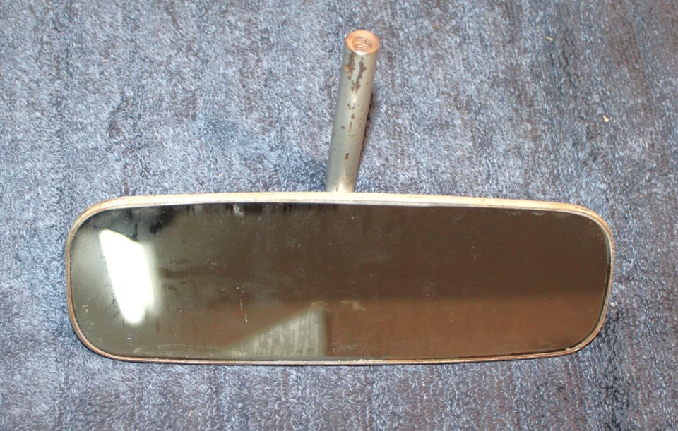 1955 1956 Ford Car Mainline Customline NOS INSIDE GLAREPROOF REAR VIEW ...
