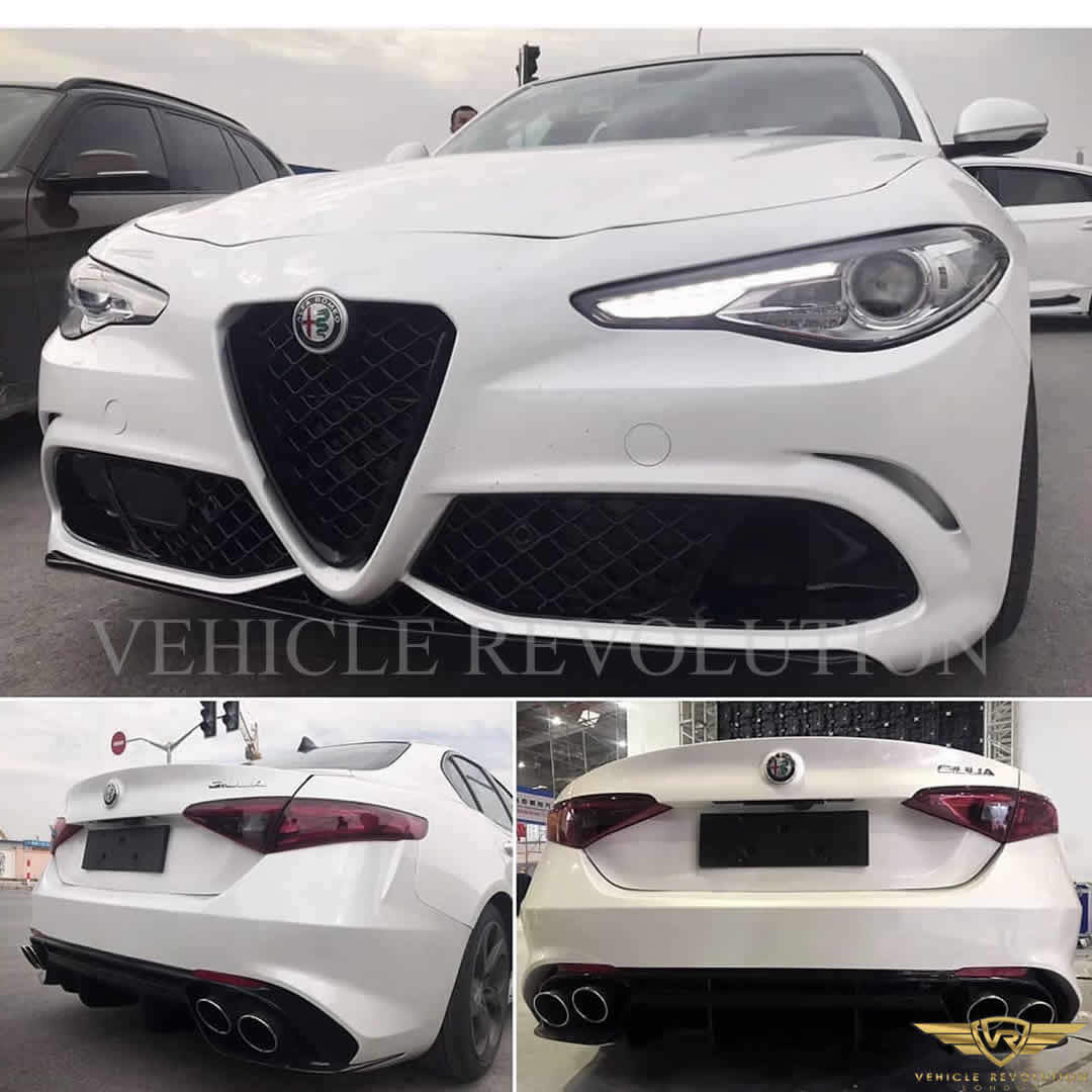 Alfa Romeo All Giulia Models Complete Quadrifoglio Qv