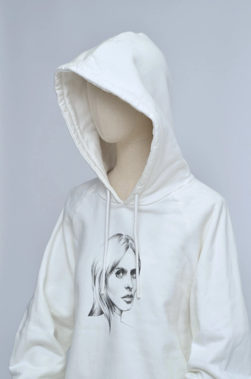 OFF WHITE Felpa con cappuccio OFF WHITE Virgil Abloh Till Death Liam Gallagher The End L MadeinPortugal