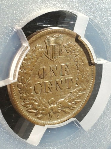 1908-S Indian Head Cent PCGS VF25 2232.25/39231224 Exquisite Coin Rare - Picture 10 of 10