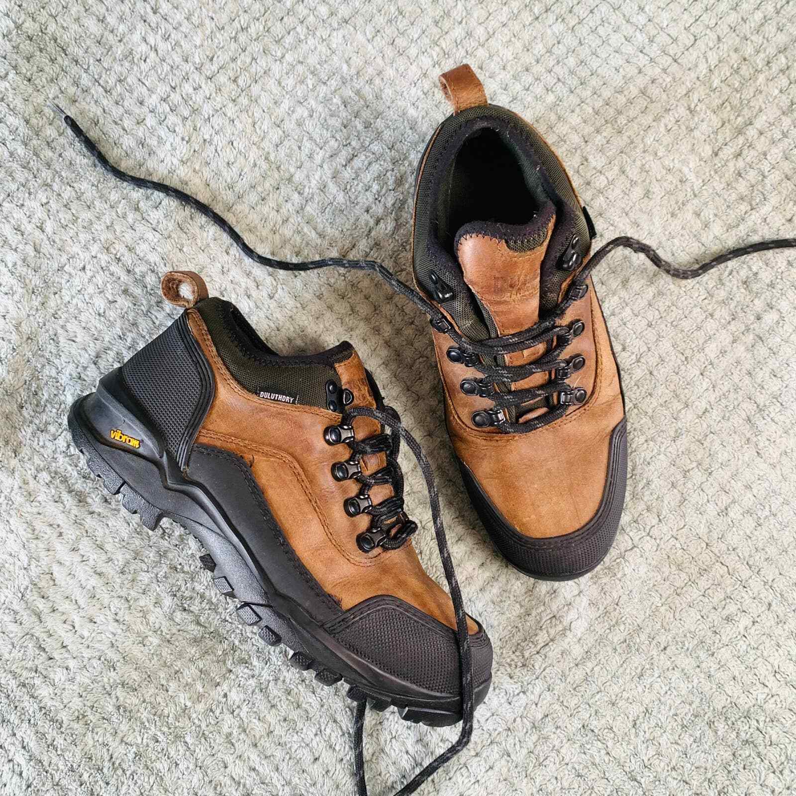 Vibram Sole Brown Leather Duluth Dry 