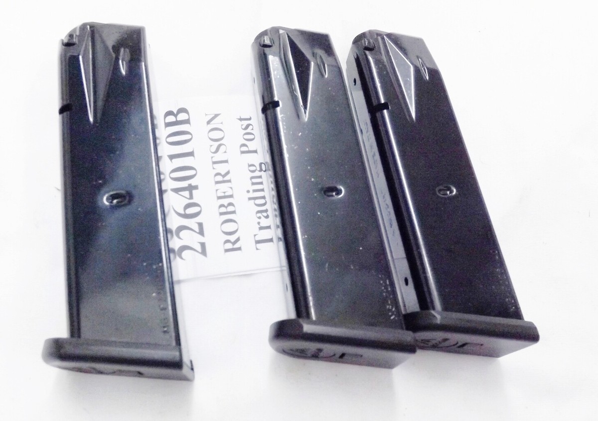 Mec-Gar .40 S&W 10 Shot Magazine fits Sig Sauer P226 .357