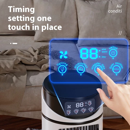Portable Air Conditioner 3in1 Quiet AC Unit Air Cooler /Humidifier /Cooling Fans - Picture 9 of 32