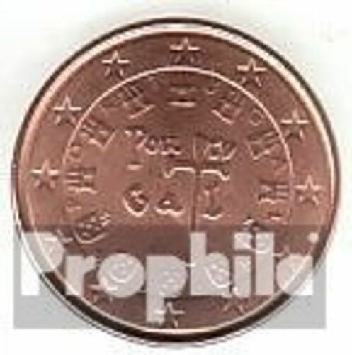 Portugal P 1 2005 Stgl./unzirkuliert 2005 Kursmünze 1 Cent - Bild 1 von 1