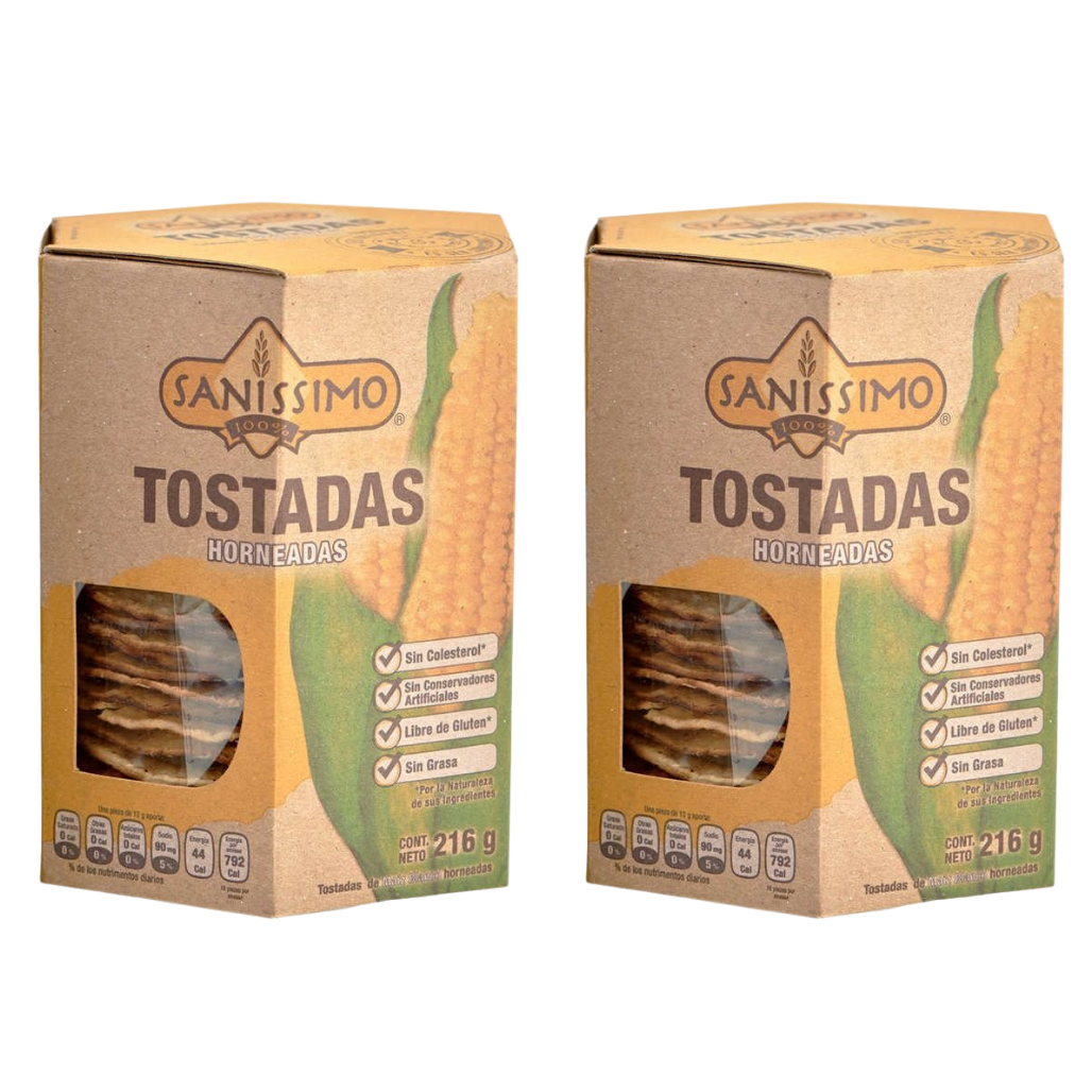 Tostadas horneadas oven Baked Corn 5 Tucson Mall ☆ very popular Sanissimo 2 of m pack product