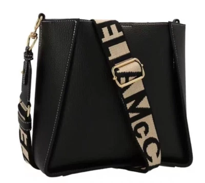 STELLA McCARTNEY Mini Tote Bag Punching Logo Crossbody Bag 2 Colors Outlets