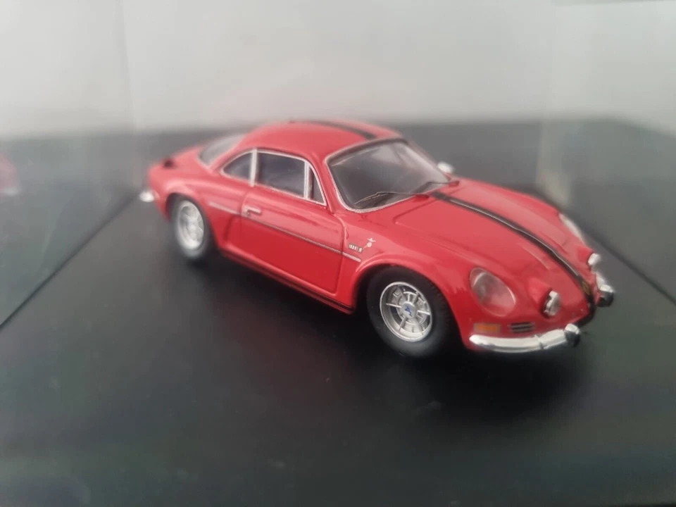ALPINE RENAULT A110 1600 S BERLINETTA ROJO ROADCAR TROFEU 802R 1:43 Foto 3 de 4