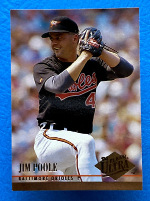 1994 Fleer Ultra Jim Poole #8