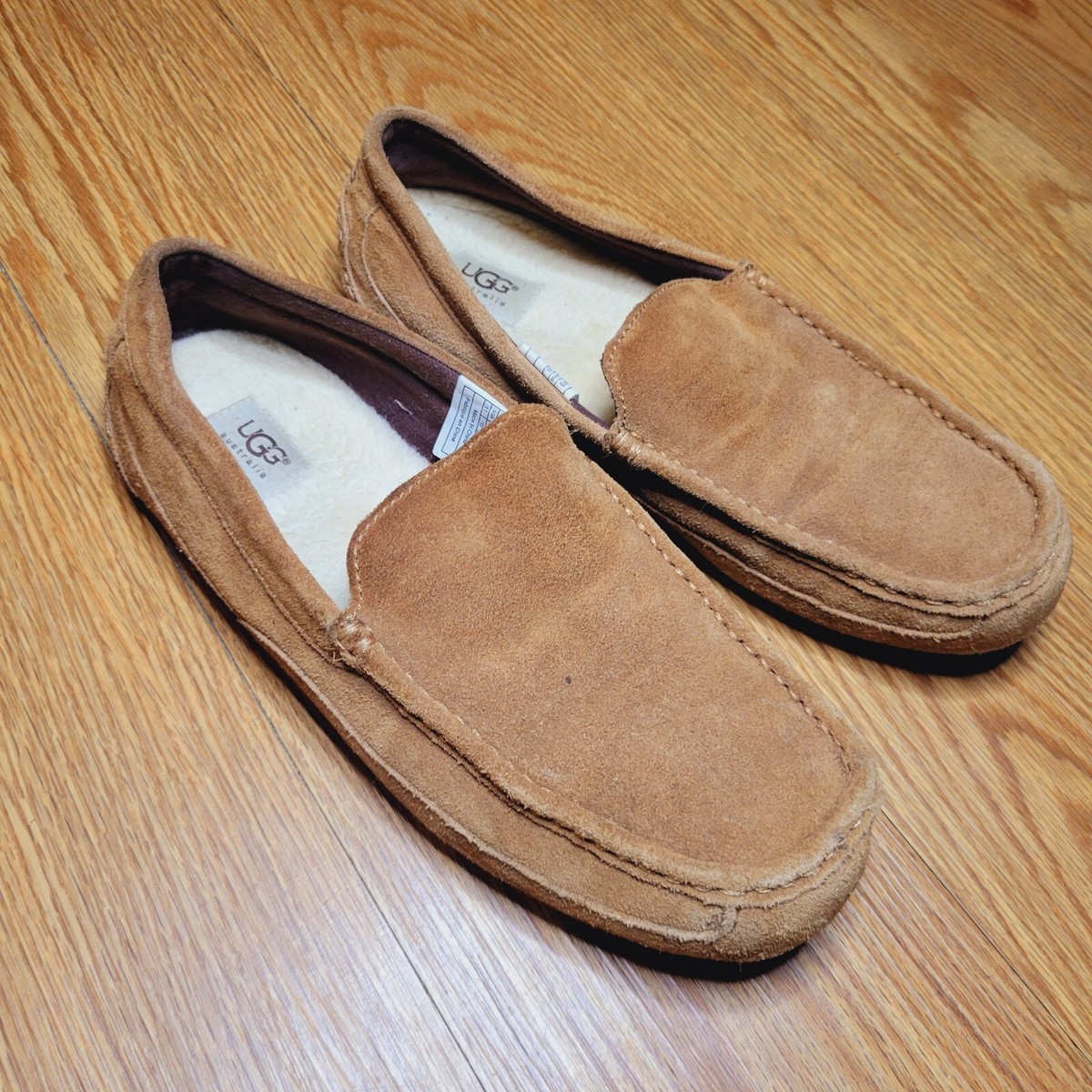 Alder Slipper Ugg Alder UGG Men's Alder Slip On Suede Moccasin