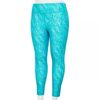 New Tek Gear 7/8 Leggings Size 1X Plus NWT