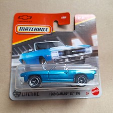 Matchbox 1969 Chevrolet Camaro SS 396 - New Case 2025 - COMBINE POSTAGE