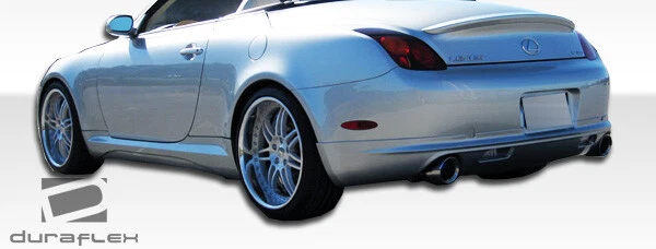 For 2002-2010 SC Series SC430 Duraflex W-1 Rear Lip Under Spoiler Air Dam - 1 Pi Foto 3 de 4