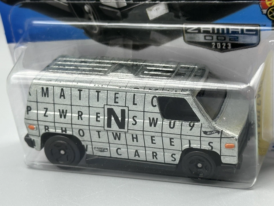 Lot Of 7 Hot Wheels Zamac Assorted Dodge Charger, AMC Rebel & 70’s Van - Image 3 of 4