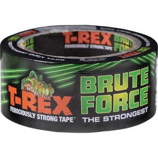T-REX Brute Force Heavy Duty Duct Tape Black 48mm 9.1m