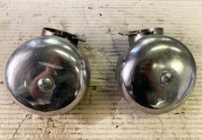 Coppia Filtri Aria a Campana Inox Epoca Mikuni Suzuki GR 650 Tempter 1983-89