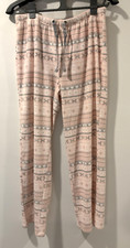 Orig. Muk Luks Womens Size Medium 2-piece pajama set Top  Long Pants RN 136445