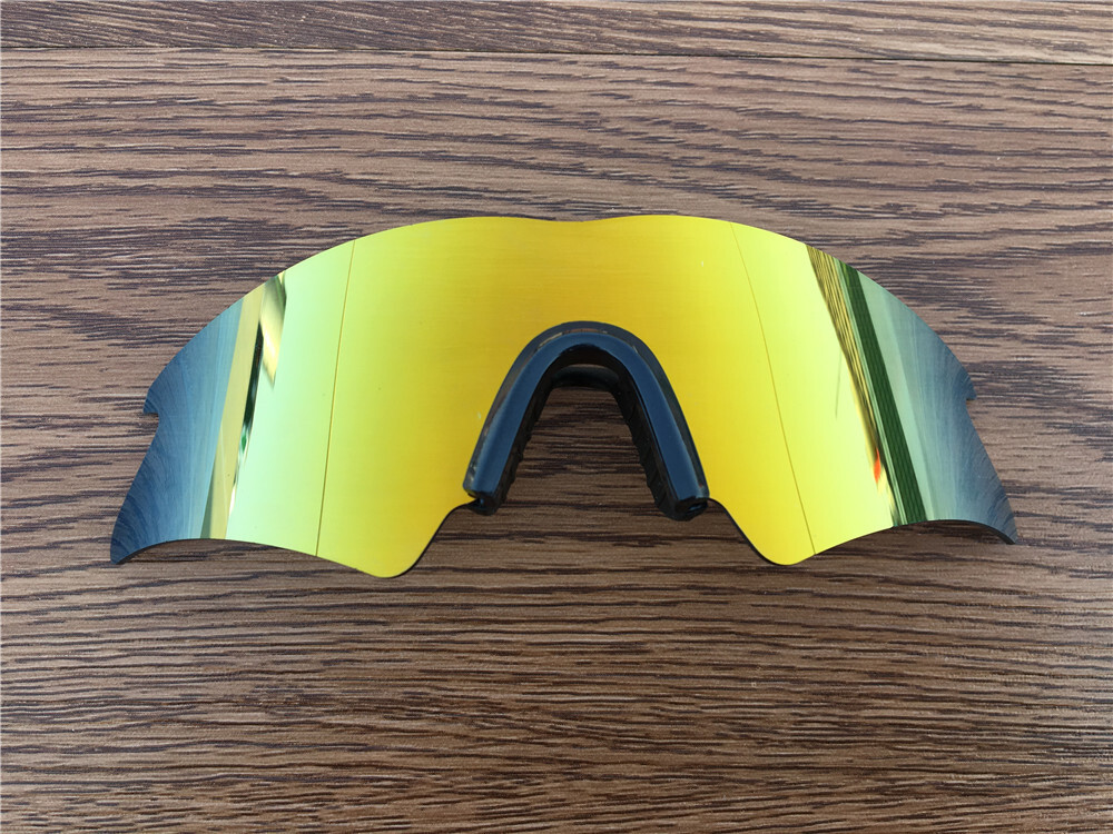 DDD【オークリー】 Mフレーム用　レンズのみ Oakley Industrial M Frame® 2.0 Replacement Lenses - Clear